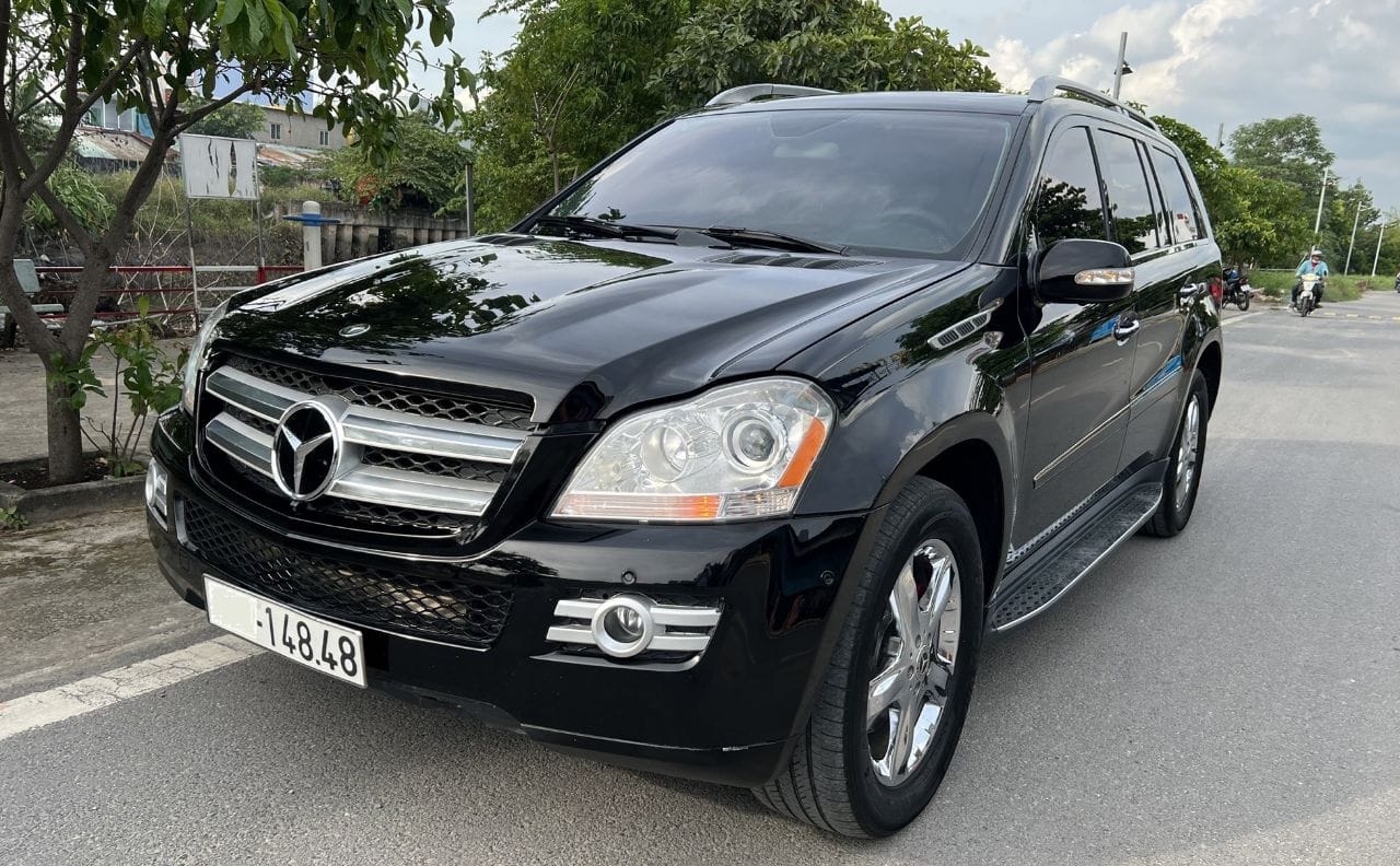 Mercedes GL450 Sản Xuất 2007 Cực Đẹp  61670429310